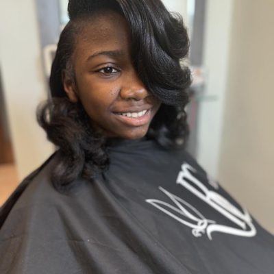Black Hair Weave Stylist McKinney TX